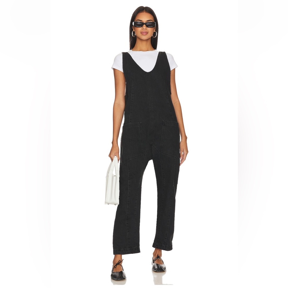 Free People We The Free High Roller Jumpsuit Overalls